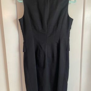 Banana Republic Black midi classy dress
